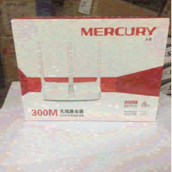 Mercury wireless router, MW313R line router